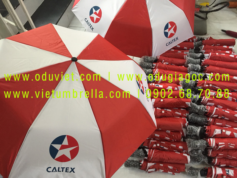 xưởng sản xuất ô dù cầm tay in logo quảng cáo